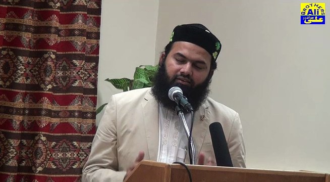 Salle Ala Nabiyena Durood Sharif, Adeel Qasmi Sb at MQI Glasgow on 11 Oct 2016 Shuhada e Karbla Conference