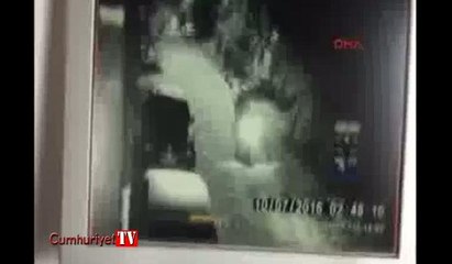 İstanbul'da motosikletle gelip terör estirdiler