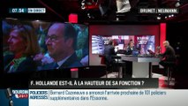 Brunet & Neumann : François Hollande est-il à la hauteur de sa fonction ? - 13/10