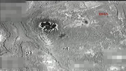 Zap Bölgesine Hava Harekatı Düzenlendi, 2 PKK'lı Etkisiz Hale Getirildi