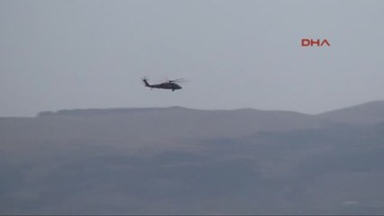 Şırnak? In Beytüşebbap Ilçesi Kırsalında Askerlerin Arazi Arama Tarama Faaliyeti Sırasında Mayın...