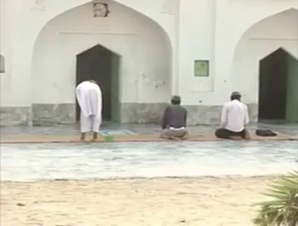 Mosque where Jin say prayer