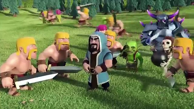 Clash of Clans Movie - Full Animated Clash of Clans Movie Animation! (CoC Movie!)