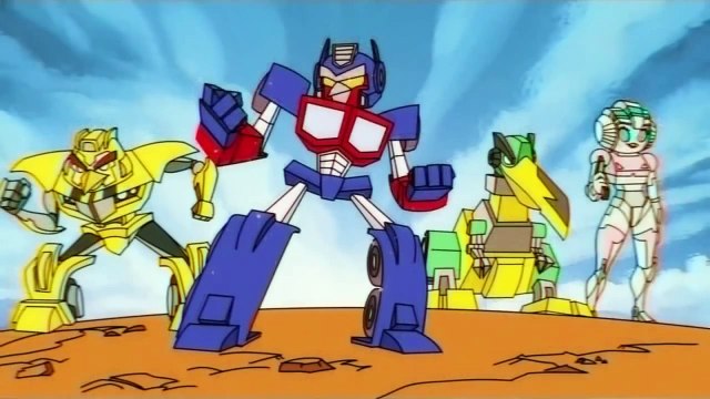 Angry Birds Transformers Cinematic (Android iOS) • trailer VHS-RIP HD yourapps.info