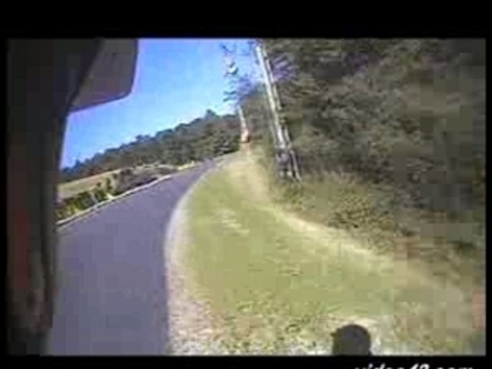 course moto camera embarquée