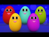 surprise eggs finger family | nursery rhyme | 3d rhymes | childrens rhymes