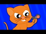 Kids TV Nursery Rhymes - Cat Song | Songs For Toddlers | Nursery Rhymes For Childrens