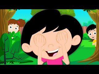 hide and seek | original rhymes | nursery rhymes | kids songs | childrens rhymes