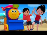 Bob The Train | Head Shoulders Knees And Toes | Baby Songs