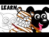 Coloring Book Vol. 1 | Animal Coloring Book | Animal Song From Kids Tv