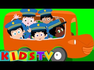 Five Bus Drivers | Nursery Rhymes For Kids And Children | Kids TV