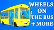Wheels on the Bus | Incy Wincy | Finger Family | Plus More