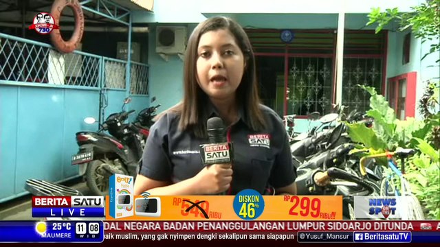 Petugas SMK Santa Lusiana Mengaku Beri Pungli Petugas Kemenhub