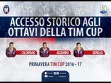 Primavera, Crotone batte Frosinone e ottiene lo storico accesso agli Ottavi della Tim Cup