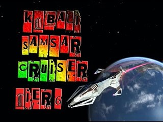 Kobali Samsar Cruiser [T6] with all ship visuals - Star Trek Online