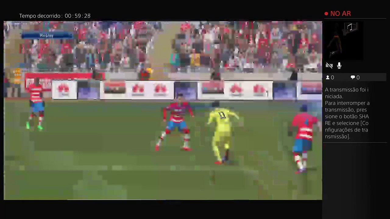 Transmissão ao vivo do PS4 de david alves (5)