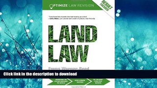 READ ONLINE Optimize Land Law READ NOW PDF ONLINE