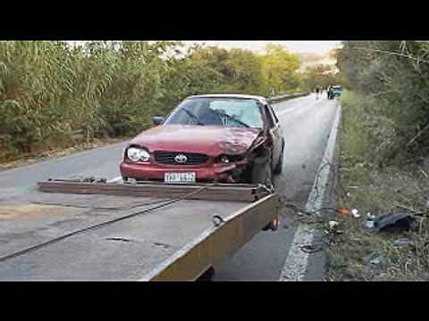 Θανατηφόρο τροχαίο στη Λιβαδειά. Νεκρός 40χρονος συνεπιβάτης μοτοσυκλέτας