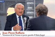 Raffarin sur les confessions de Hollande: «irrationnel, inintelligent, désespéré et désespérant»