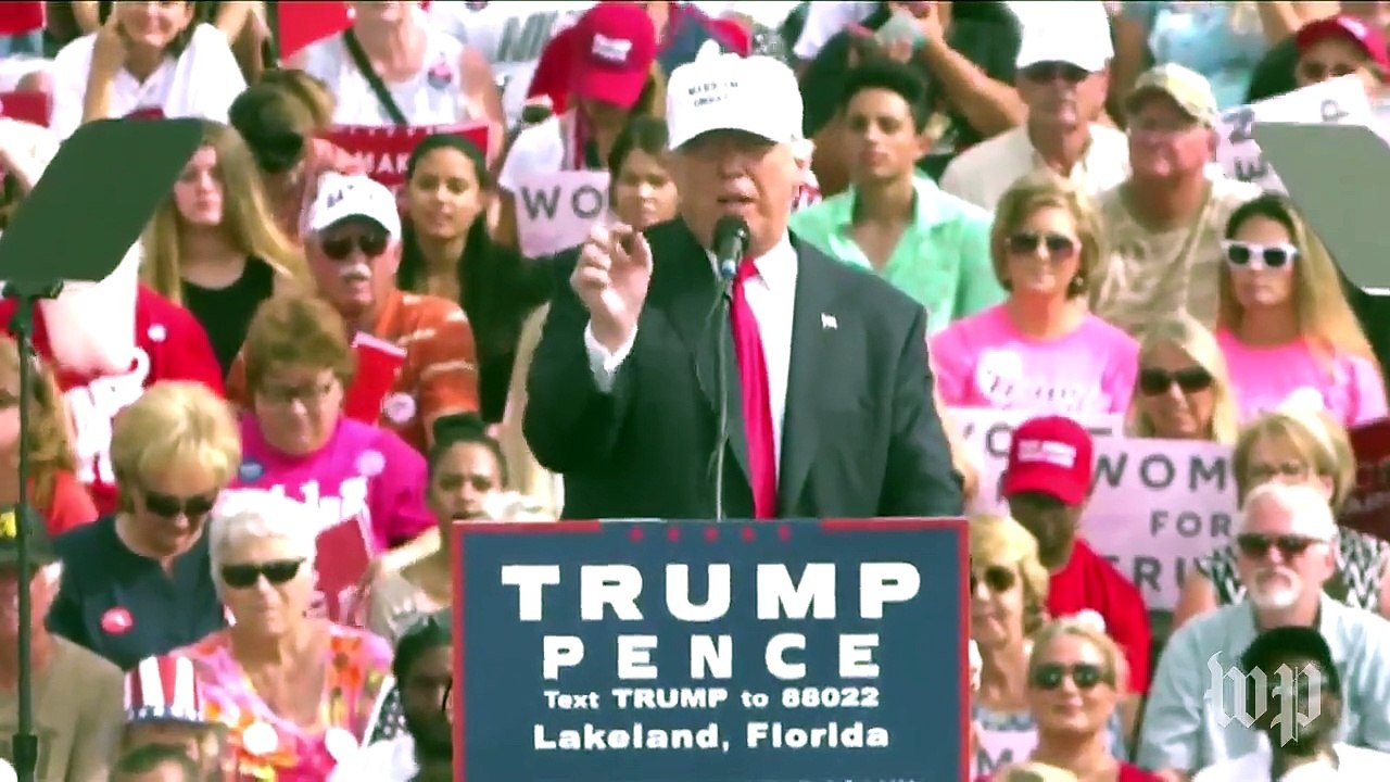 Trump dice que sus seguidores son difíciles, a diferencia de las normas "blandas" de la NFL sobre las conmociones cerebrales