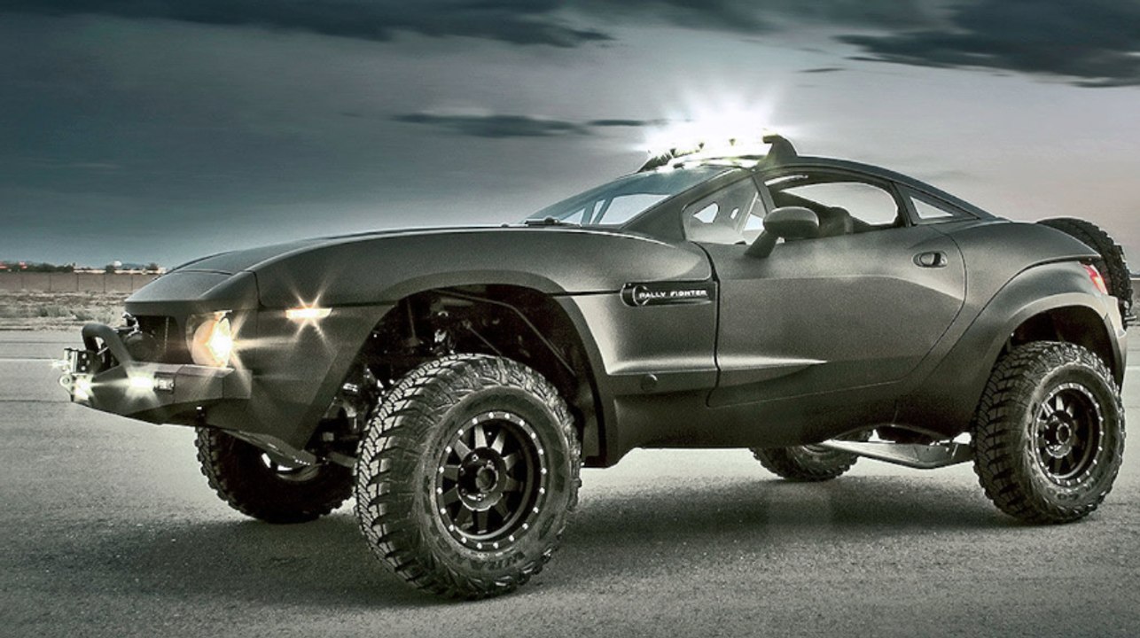 VÍDEO: Los 4x4 más extremos del mundo