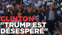 Pour Hillary Clinton, Trump est 