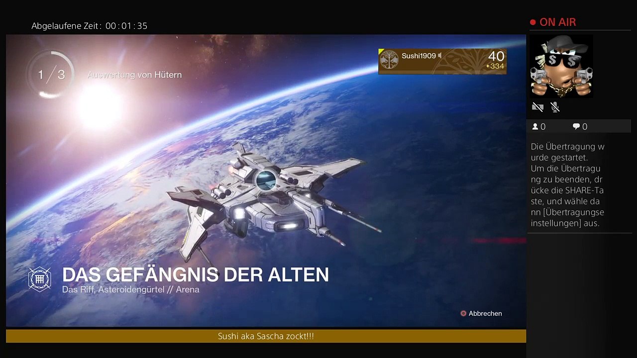 PS4-Live-Übertragung von Sushi1909 (2)