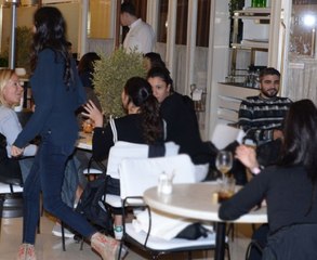 Ceylan Çapa, Serkan Uçar'ı Görünce Kaçtı