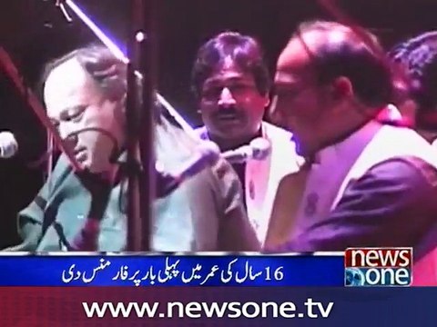 Remembering Ustad Nusrat Fateh Ali Khan, on his 68th birth anniversary