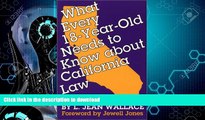 READ  What Every 18-Year-Old Needs to Know about California Law  BOOK ONLINE