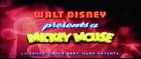 Mickey Mouse and Pluto Cartoons ! MICKEYS NIGHTMARE