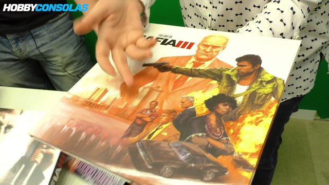 Unboxing Mafia III Edición Coleccionista