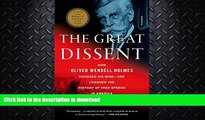 READ  The Great Dissent: How Oliver Wendell Holmes Changed His Mind--and Changed the History of