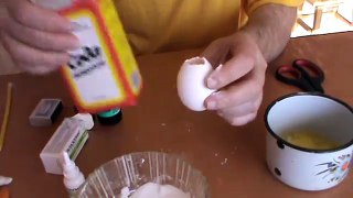 Как можно в домашних условиях сделать разноцветное светящееся яйцо СВЕЧКА — Геннадий Горин