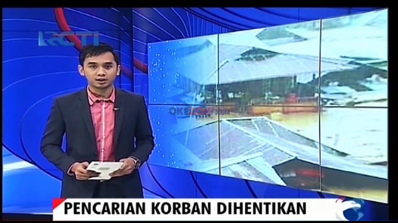 Basarnas Hentikan Pencarian Korban Banjir Bandang