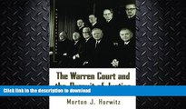 EBOOK ONLINE  The Warren Court and the Pursuit of Justice (Hill and Wang Critical Issues) FULL