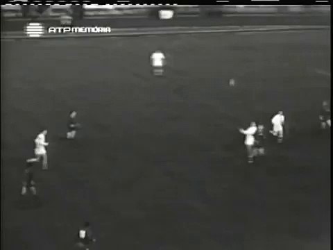 25.04.1965 - FIFA World Cup 1966 Qualifying Round 4th Group Matchday 3 Czechoslovakia 0-1 Portugal