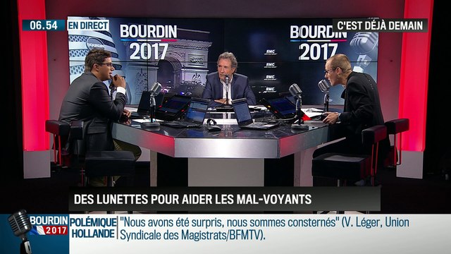 La chronique d'Anthony Morel : Des lunettes au service des mal-voyants - 13/10