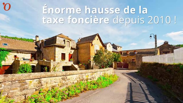 Taxe foncière : ça a encore augmenté !
