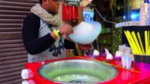 Biggest Cotton Candy Flower in the World! 綿菓子   솜사탕   Zuckerwatte   Algodón de Azúcar