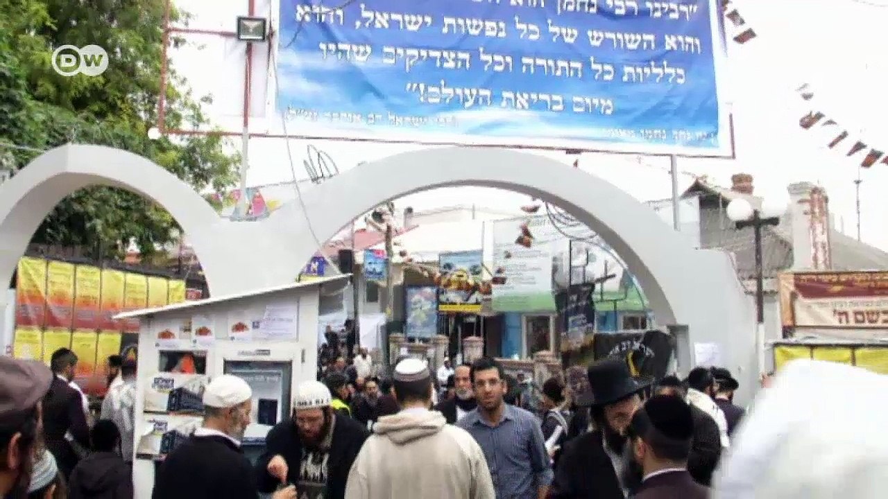 Die orthodoxen Pilger von Uman | Fokus Europa