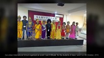 Sarvottam International School organized an event “Just A Minute” for the students