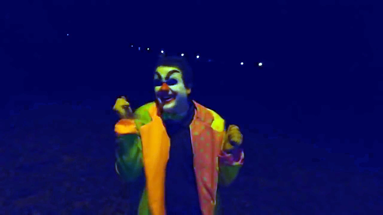 Un clown  se fait tuer lors d'une camera cachée