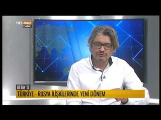 Video herunterladen: Erdoğan'ın Rusya Ziyareti ve Türkiye Rusya İlişkileri Değerlendiriliyor - Detay 13 - TRT Avaz