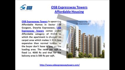 Osb Expressway Towers Sector 109 Gurgaon