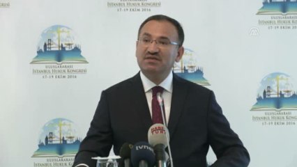 Bozdağ: "2018'de HSYK'nın Yeniden Seçim Yapmasının Önüne Beraber Geçelim"