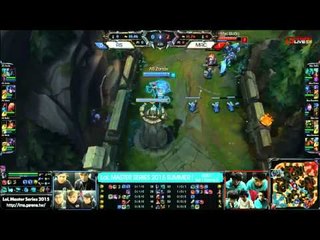 《LMS》2015 夏季賽 Week 2 Day 1 MAC vs AS Game 2 (粵語)