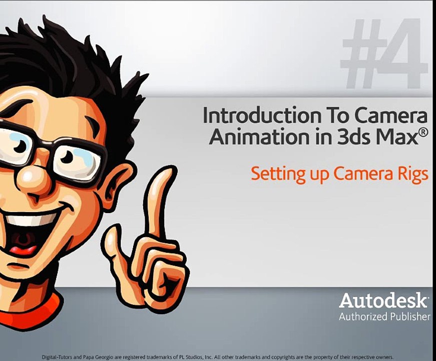 Setting up Camera Rigs- Camera Animation in 3ds Max