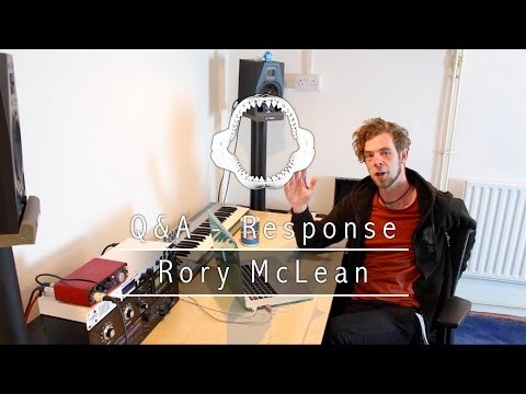(Q&A) Rory McLean - Vintage Guitars, Editing Tips, Bananas + Snow Sharks!