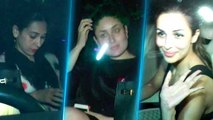Pregnant Kareena Kapoor, Karisma Kapoor, Malaika Arora Khan Party With Karan Johar